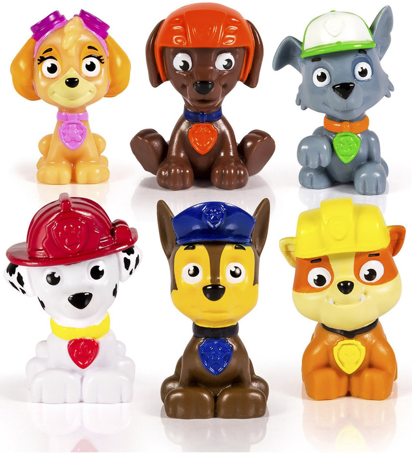 Paw patrol 6 pack figures outlet