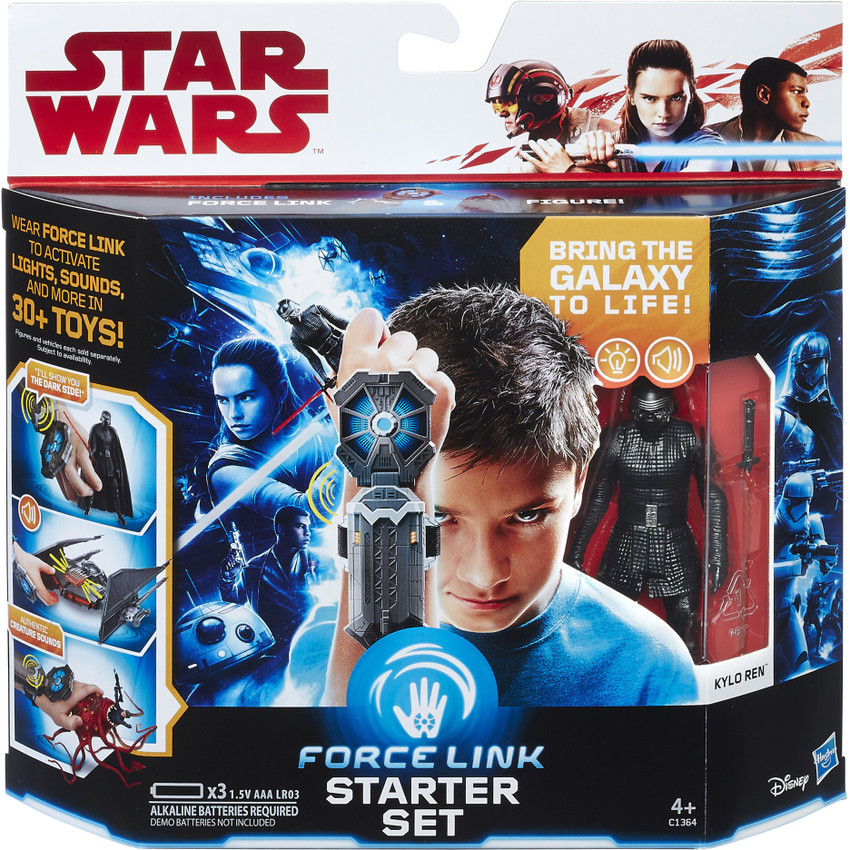 Force link on sale star wars figures