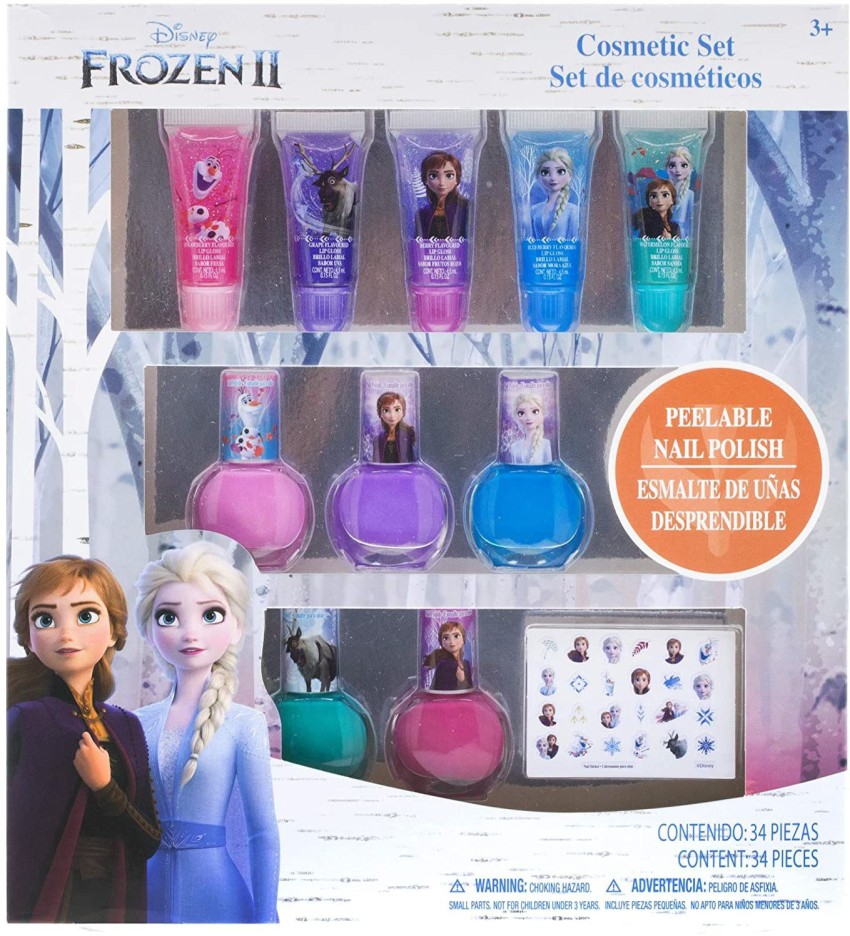 Disney frozen best sale nail polish set