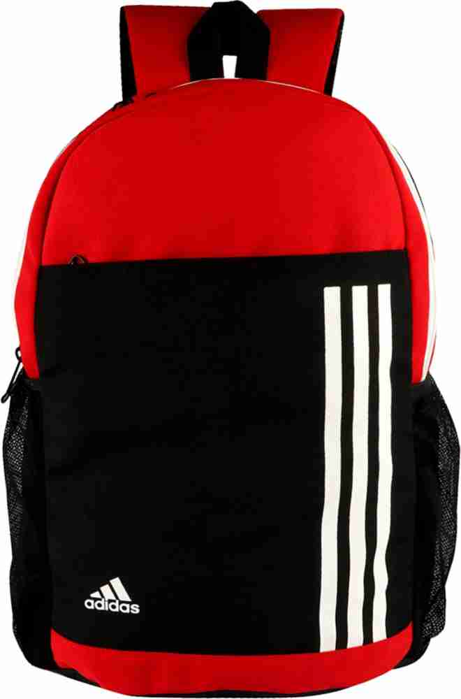 ADIDAS CLASSIC 4S BPL 25 L Laptop Backpack RED BLACK