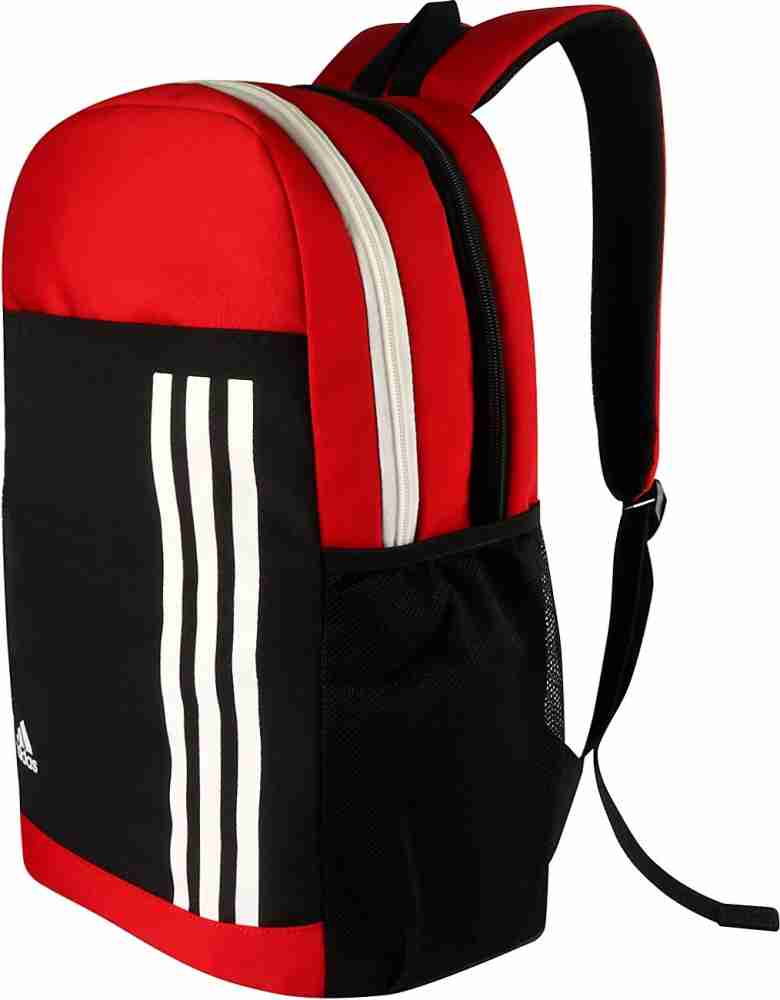 ADIDAS CLASSIC 4S BPL 25 L Laptop Backpack RED BLACK Price in