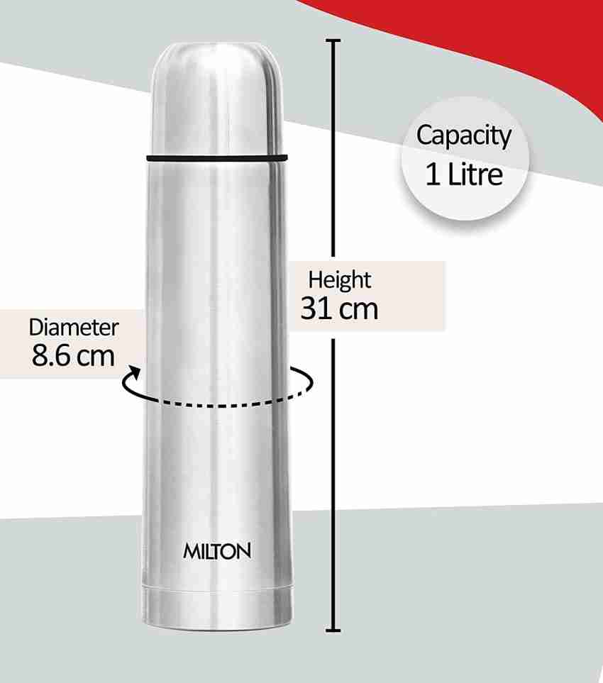 Milton thermosteel flask sales 2000 ml cap