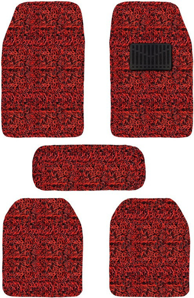 Red top mat car