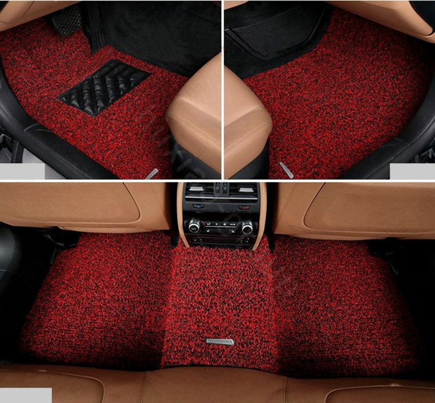 Auto Kite Plastic PVC Vinyl Standard Mat For Maruti Suzuki Swift