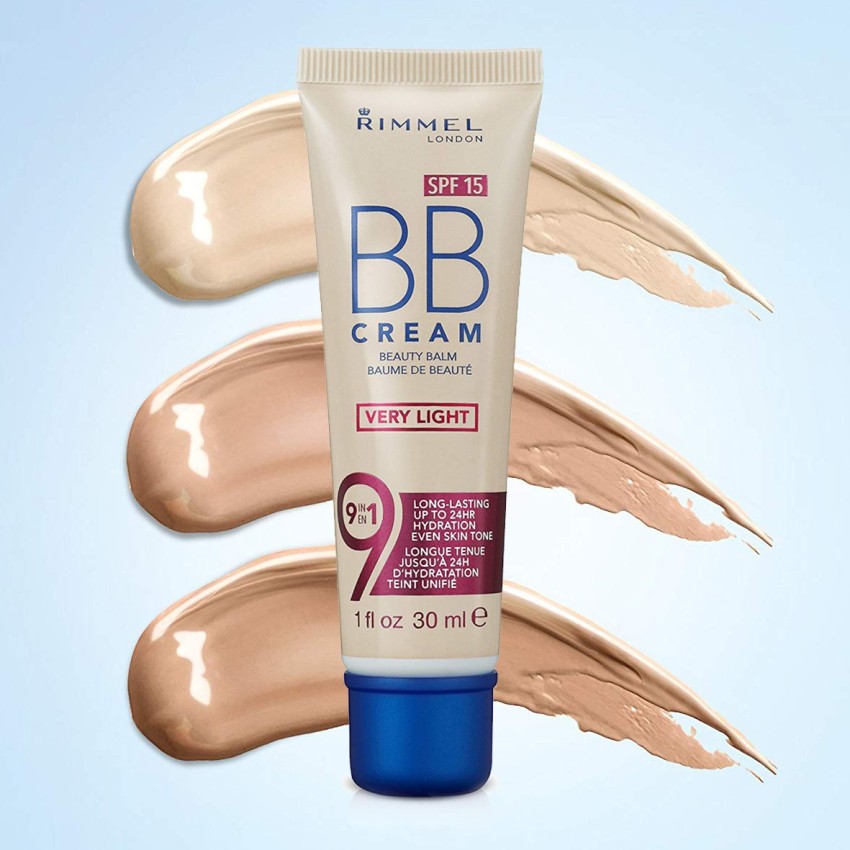 London BB Cream, Very Light, 30 ml Foundation - Price in India, Buy Rimmel London BB Cream, Light, 30 ml Foundation Online In India, Reviews, Ratings & Features | Flipkart.com