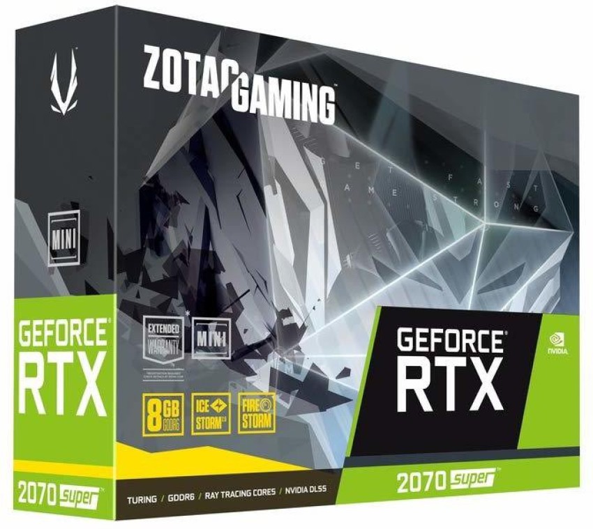 ZOTAC NVIDIA GAMING GeForce RTX 2070 SUPER MINI 8 GB GDDR6