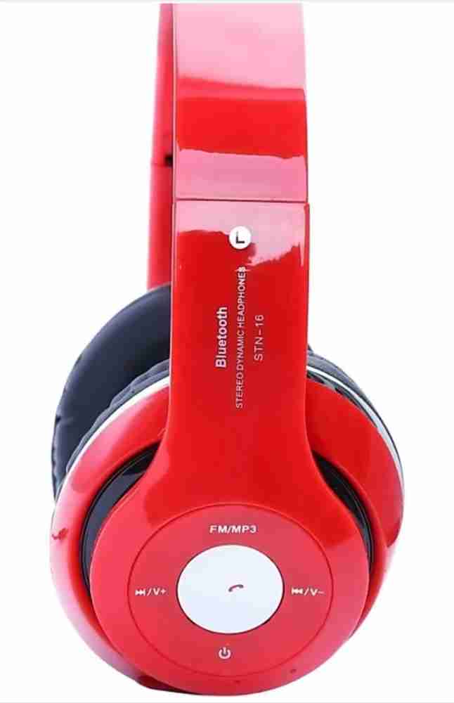 Wireless stereo dynamic 2025 headphones stn 16