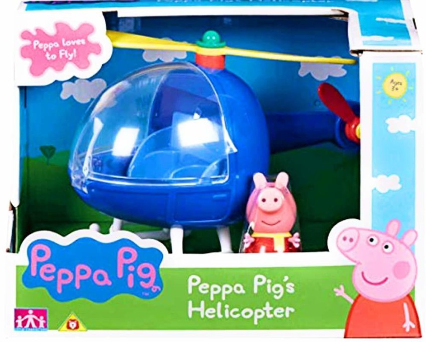 Peppa pig cheap little helicopter