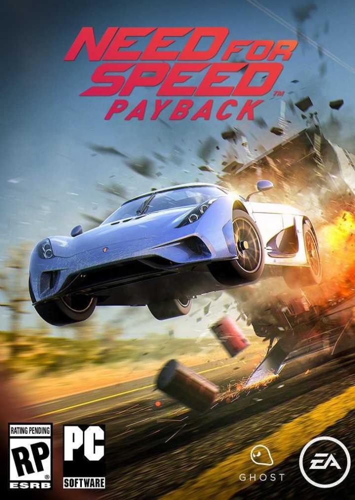 Need For Speed Payback Origin Key (PC) (Become Human) Price in