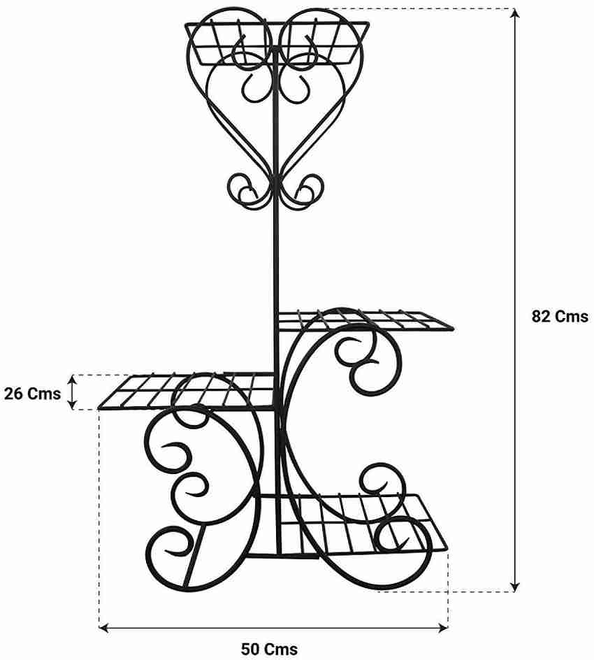 TRUPHE Lupin Flower Pot Stand Flower Planter/Gamla Stand for ...