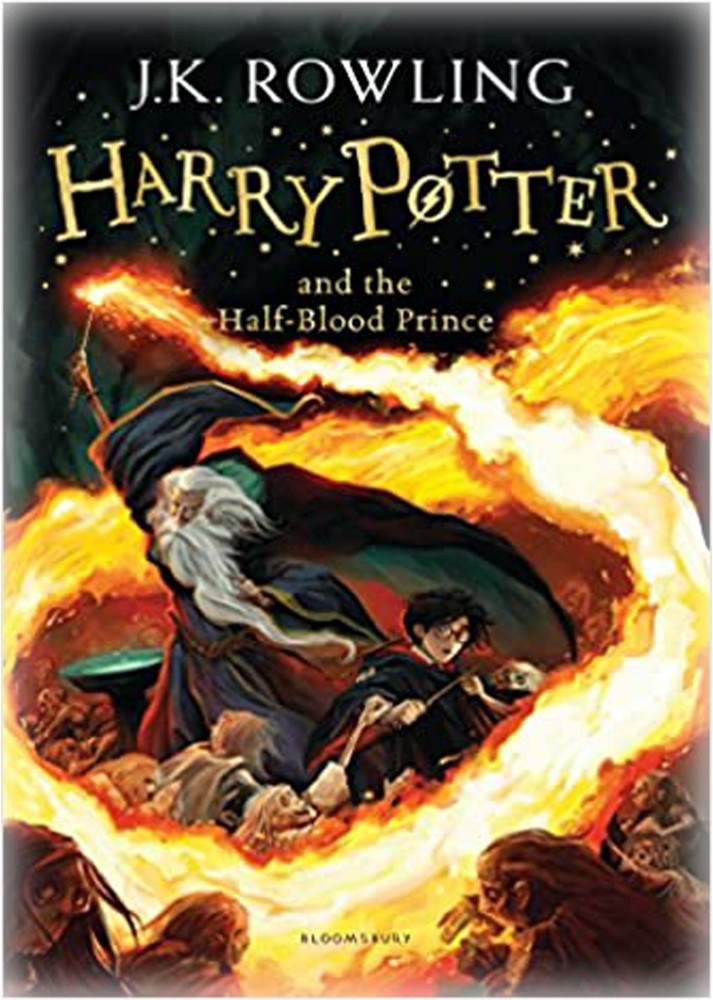 Harry Potter And The Half Blood Prince ( Paperback In English By J.K.  Rowling): Buy Harry Potter And The Half Blood Prince ( Paperback In English  By J.K. Rowling) by J.K. Rowling