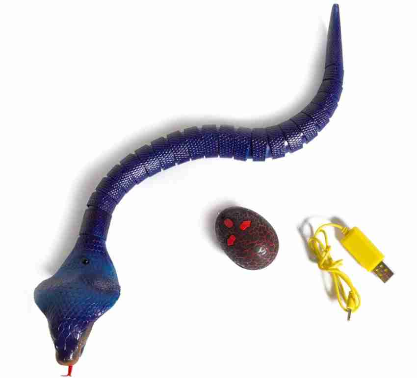 Adventure Force Infra-Red (I/R) Crawling Cobra Battery Remote Control Snake,  112 