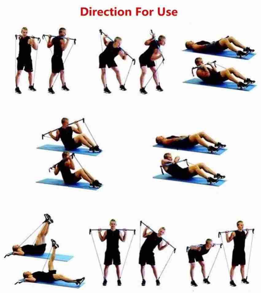 Workout tension bar shop