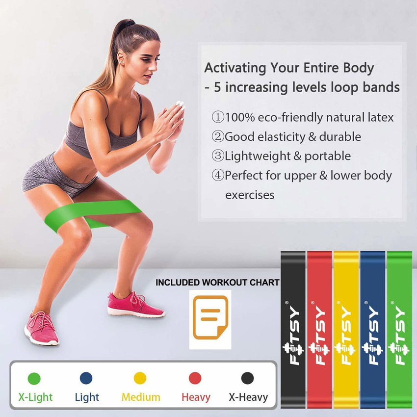 Fitsy resistance toning tube sales