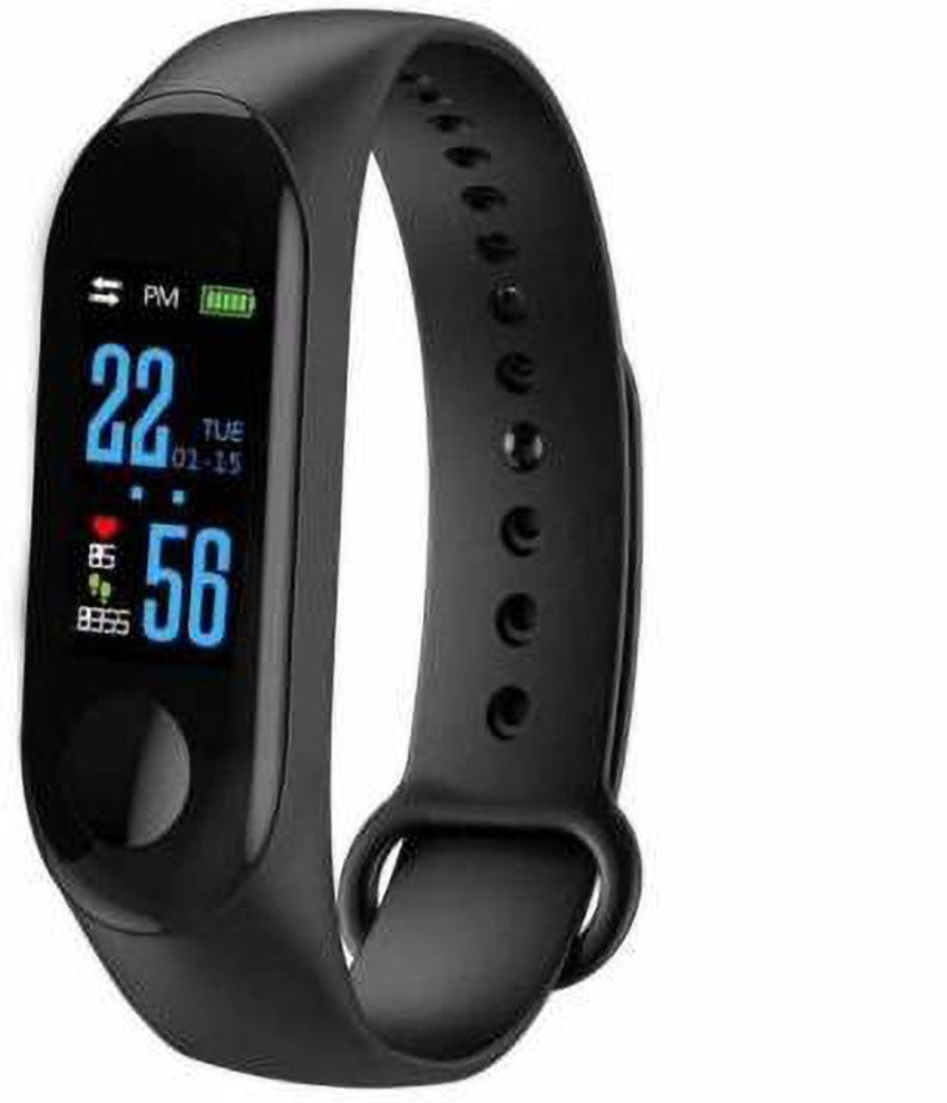 Mi band 3 top smart watch flipkart