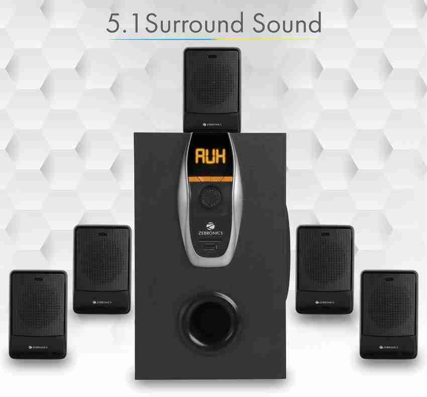 ZEBRONICS Zeb Bt 6860RUCF Bluetooth Home Theatre