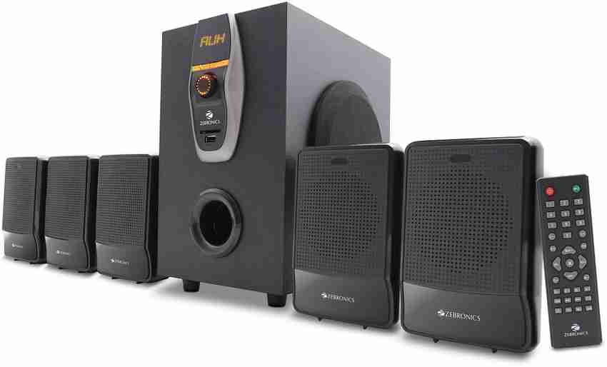 Buy ZEBRONICS Zeb Bt 6860RUCF Bluetooth Home Theatre Online from