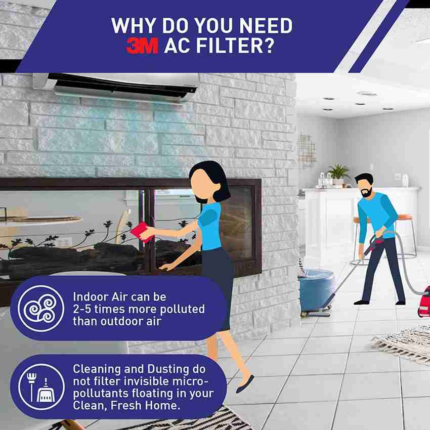 3m hepa filter for split ac cheap
