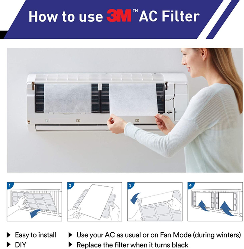 Hepa filter for split on sale ac