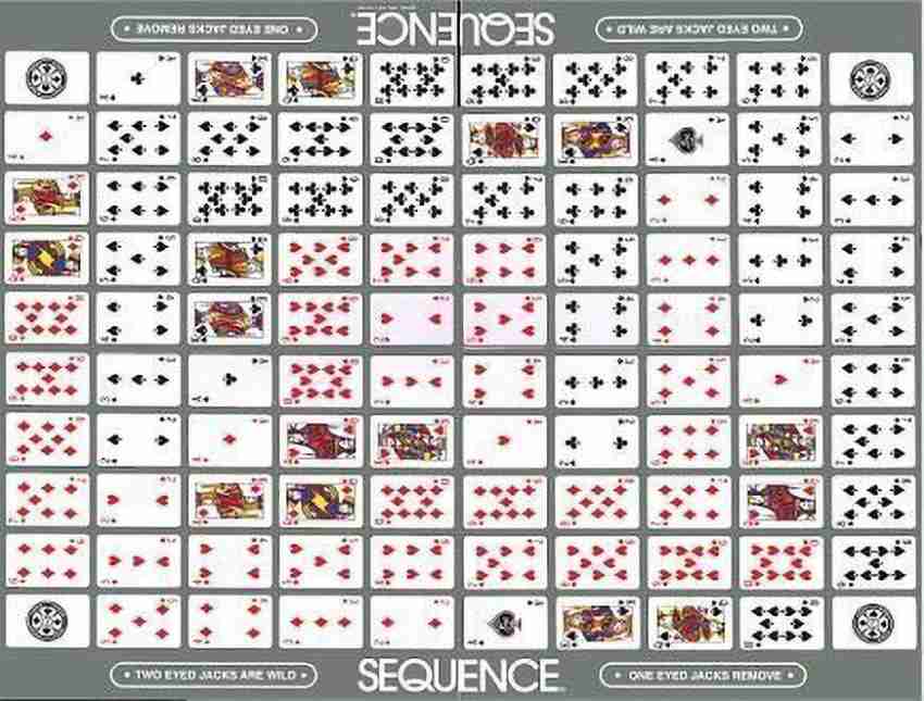 Got Special KIDSLearning to Sequence 6-Scene Board Game