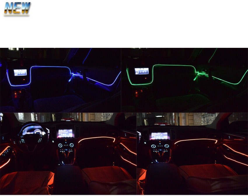 OnWheel Car Interior Accessories Atmosphere Light Lamp Car Fancy Lights  Price in India - Buy OnWheel Car Interior Accessories Atmosphere Light Lamp  Car Fancy Lights online at