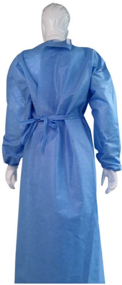 Knya med Women's Long Sleeves Underscrubs Gown Hospital Scrub