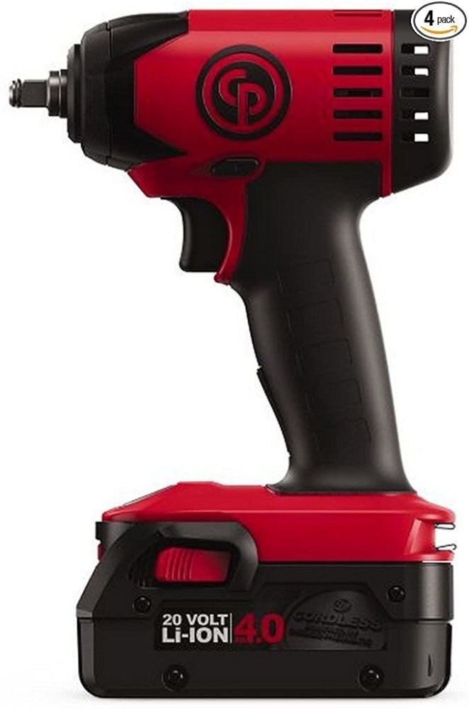 Chicago pneumatic deals cordless impact wrench