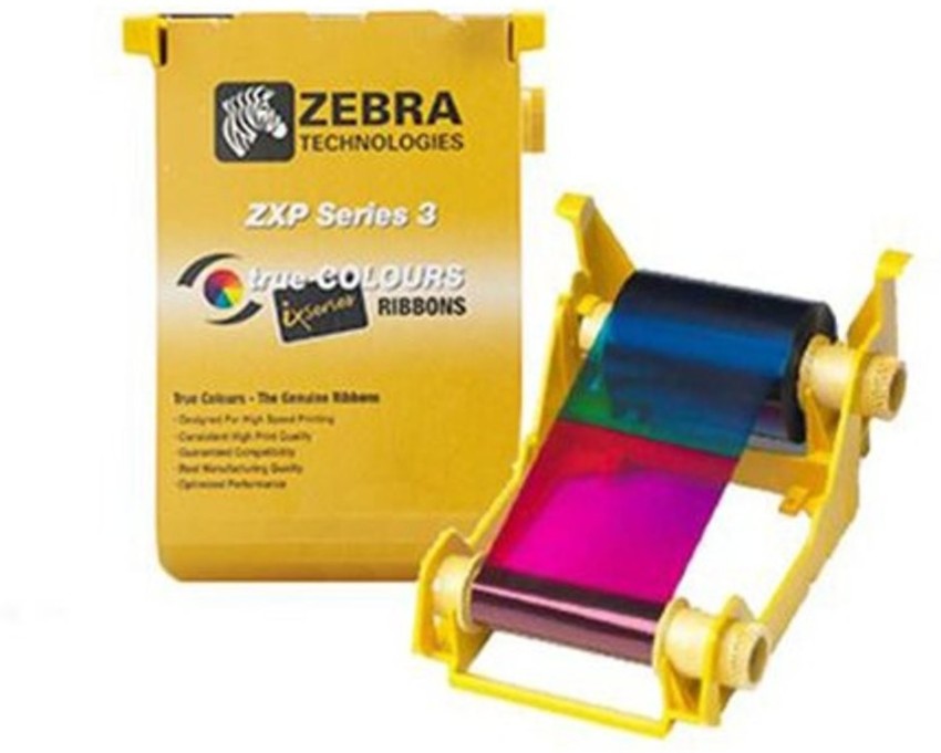 Zebra Technologies ZXP Series 3 Full Panel Ribbon Part No:800033 