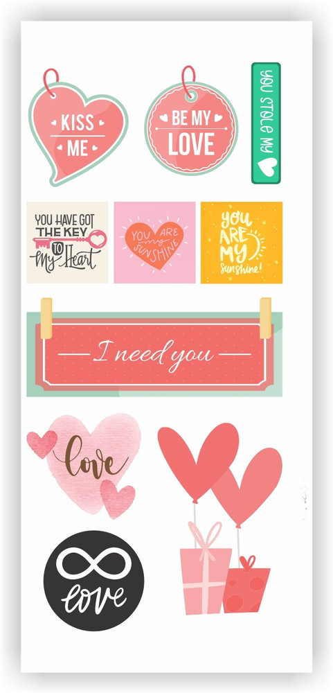 Scrapbook Printables Love