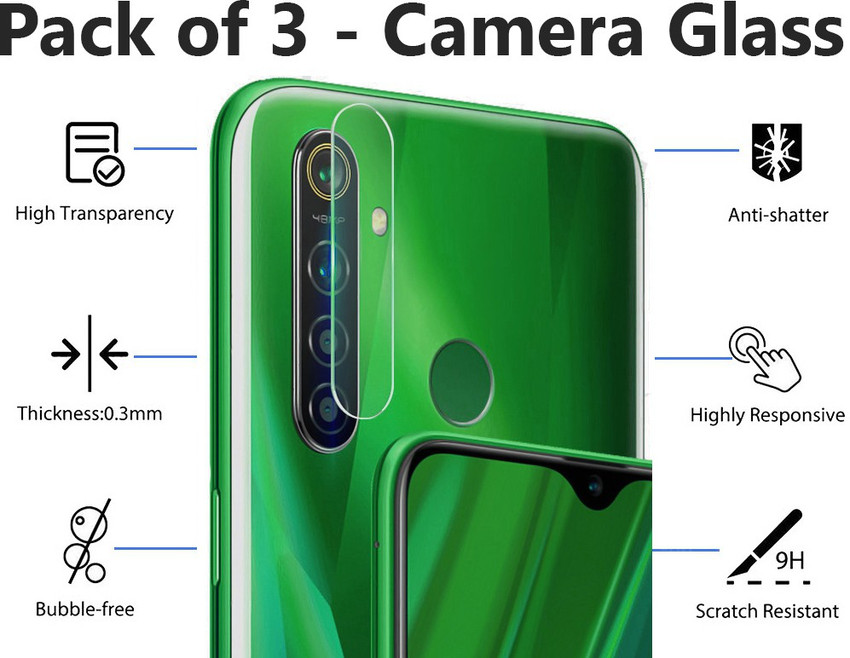 realme narzo 10 back camera glass