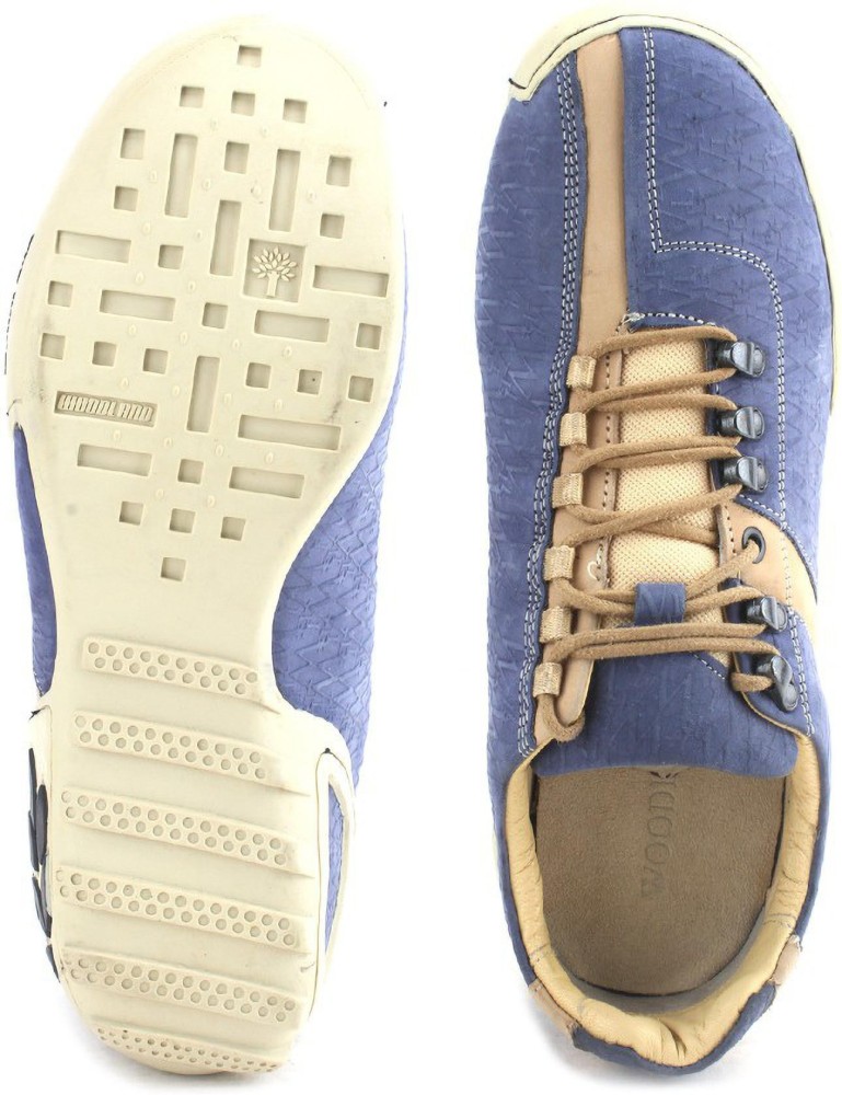 Woodland deals denim shoes