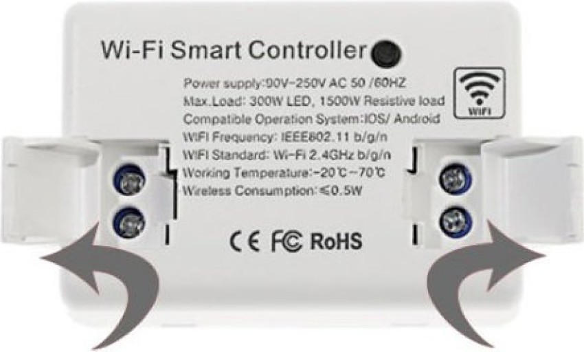 Modulo Bridge WiFi 2.4 GHz compatibile con Alexa, Google Home, IFTTT, Siri  Shortcuts - Tuya