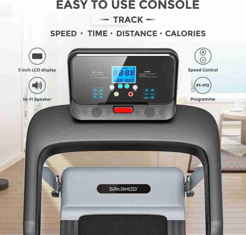 Sparnod Fitness STH 1500 3 HP Peak Automatic Treadmill DIY Installation Foldable Motorized Running Treadmill for Homeuse Treadmill Buy Sparnod Fitness STH 1500 3 HP Peak Automatic Treadmill DIY Instal...