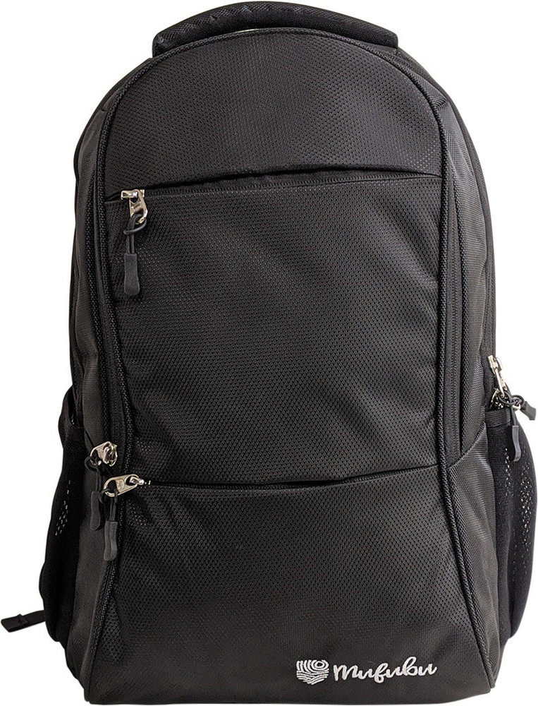 Mufubu Lexus 40 L Laptop Backpack Black Price in India
