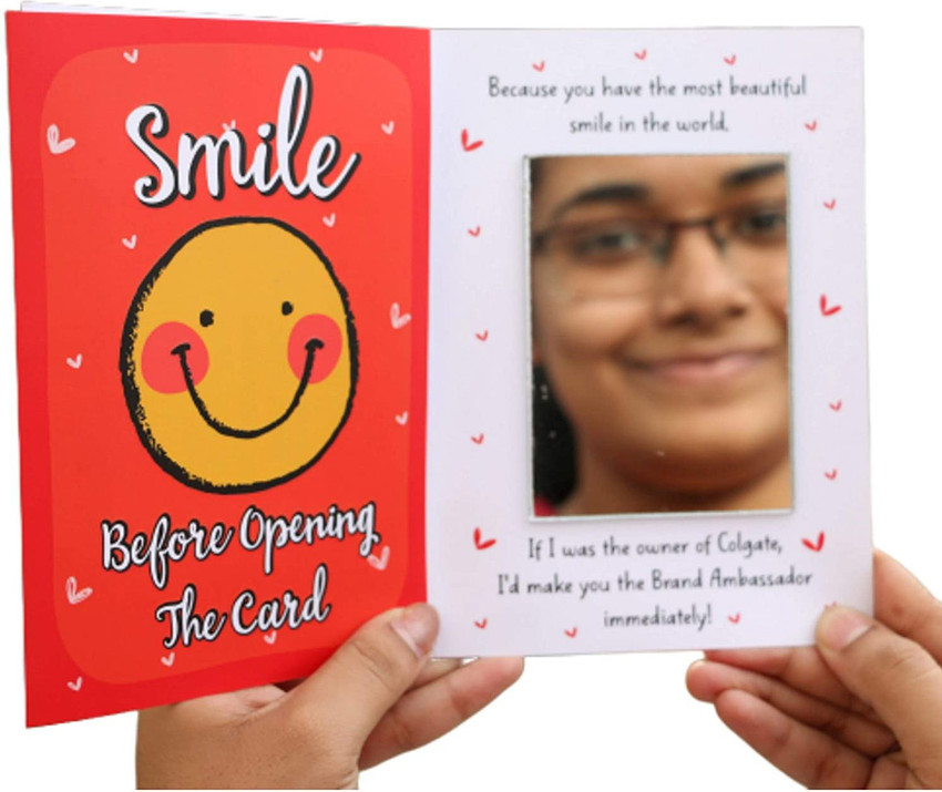 Smile happy looks good on you | Friendship Cards & Quotes 🎎🤩 | Send real  postcards online