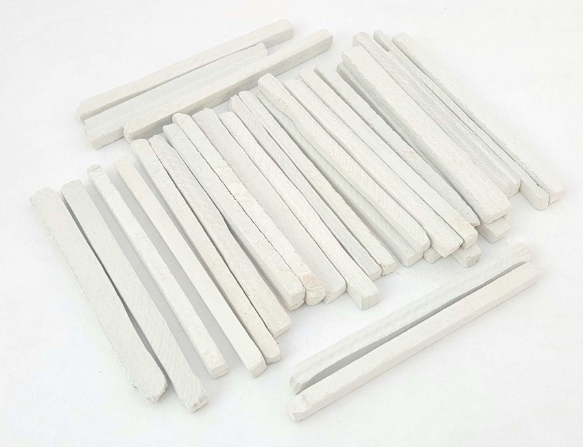 White Color Slate Pencils for writing Thin (2 KILOGRAMS)