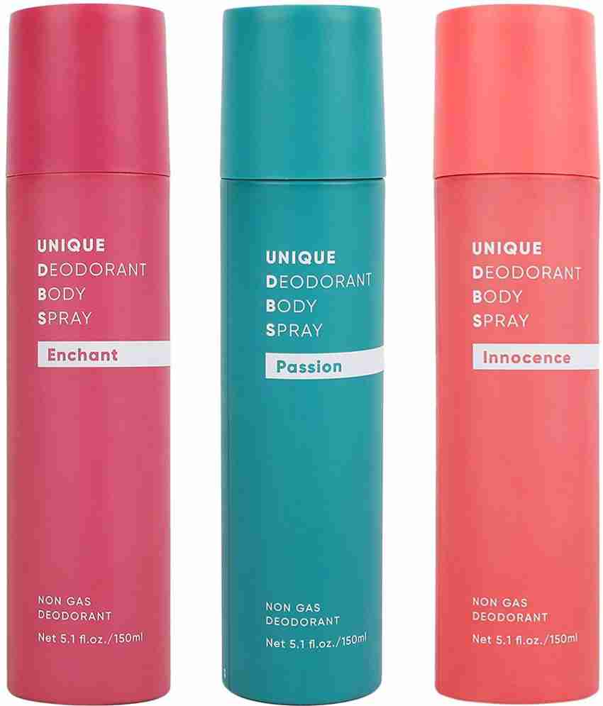 MINISO Unisex Non Gas Deodorants Body Spray For Men