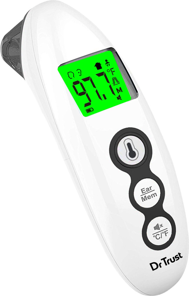 Ear outlet temperature machine