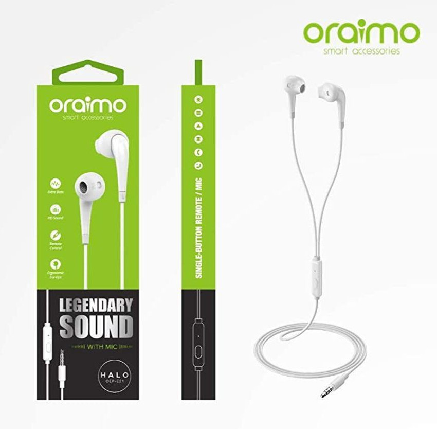 ORAIMO E 21 Wired Headset Price in India Buy ORAIMO E 21 Wired