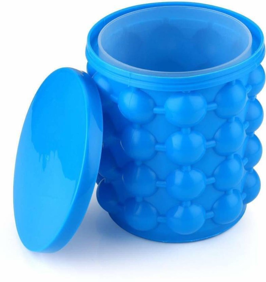 New Product Portable Ice Cube Maker Genie Space-Saving Silicone Ice Bucket  - Buy New Product Portable Ice Cube Maker Genie Space-Saving Silicone Ice  Bucket Product on