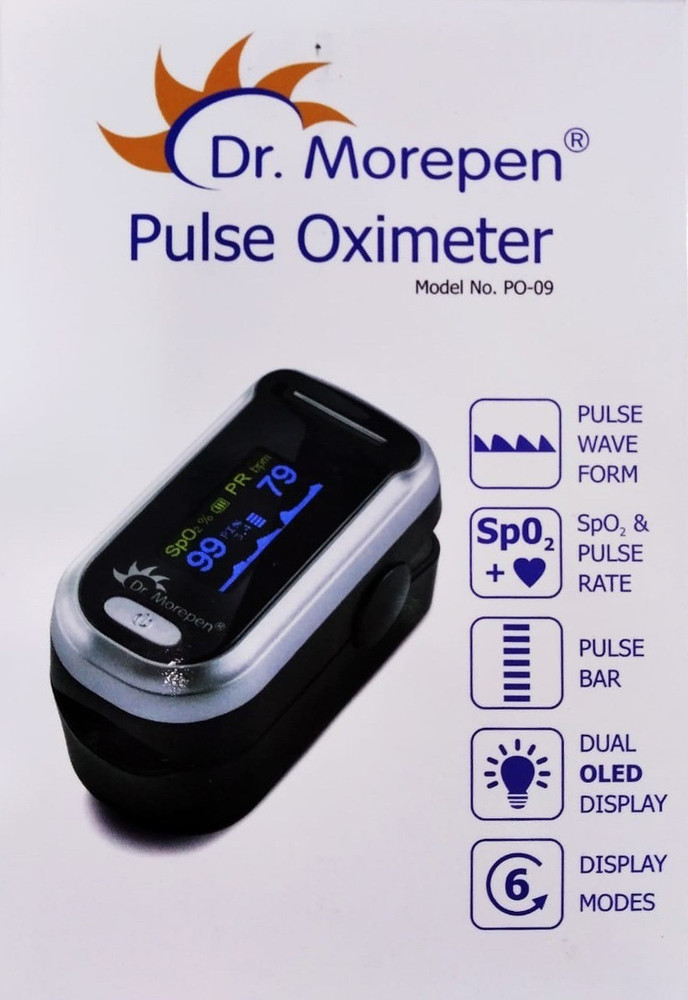 Pulse oximeter cheap dr morepen