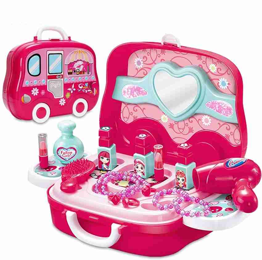 Kids play makeup set shop