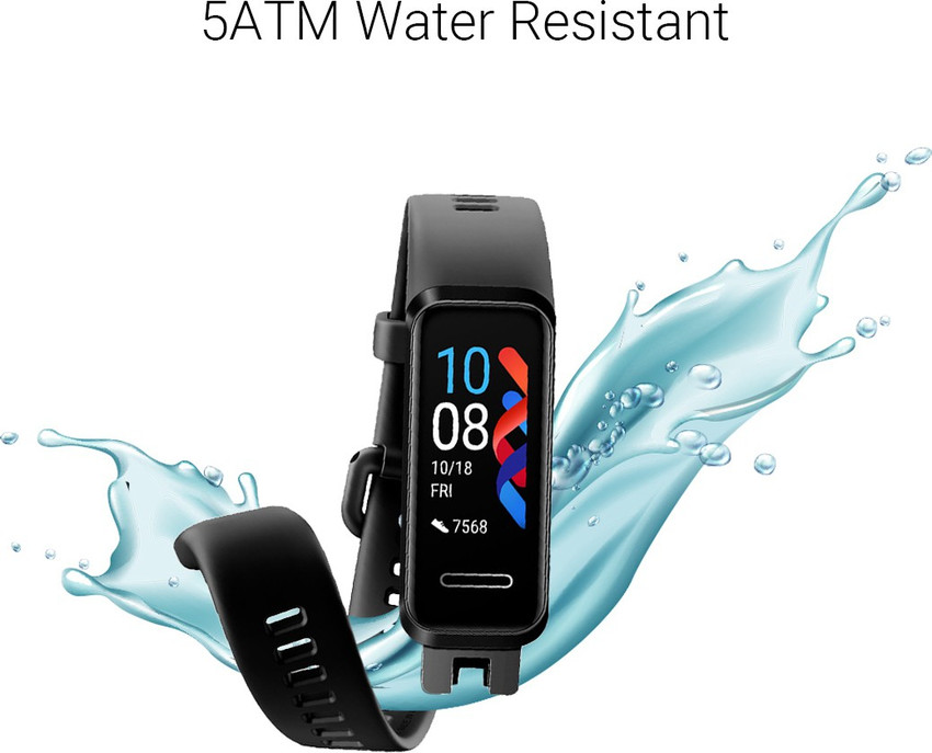 Huawei band 4 store faces ios