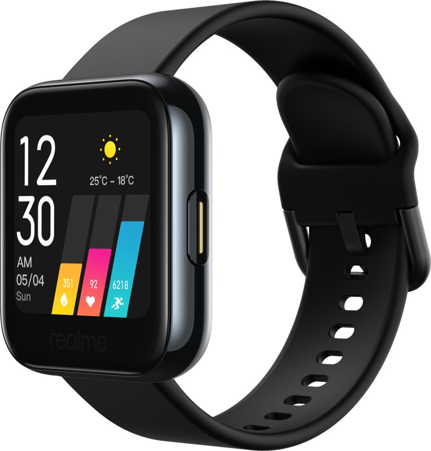 Refurbished Realme Watch Black Smartwatch Price in India Buy