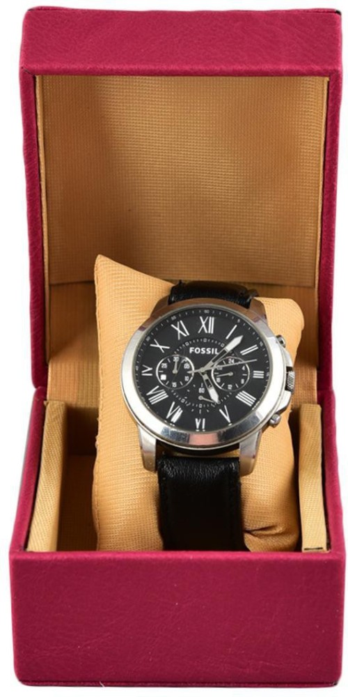 Single discount watch case