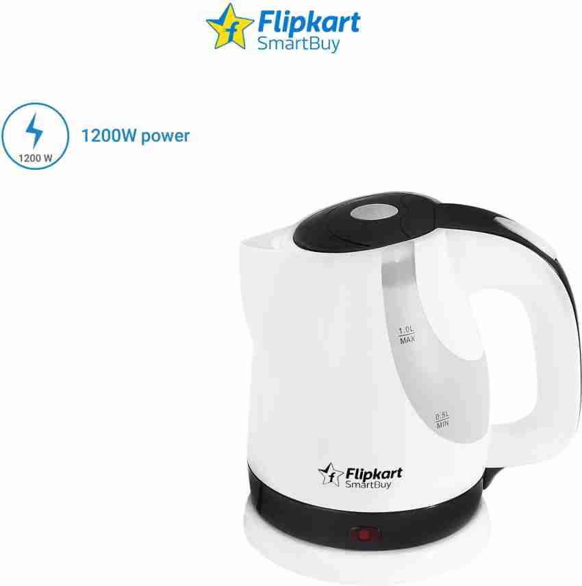 Flipkart smart buy electric hot sale kettle