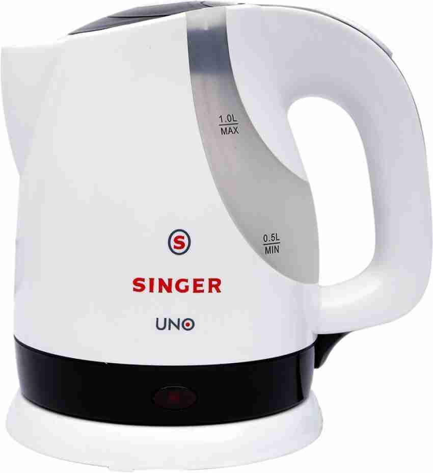 Singer deals electric kettle