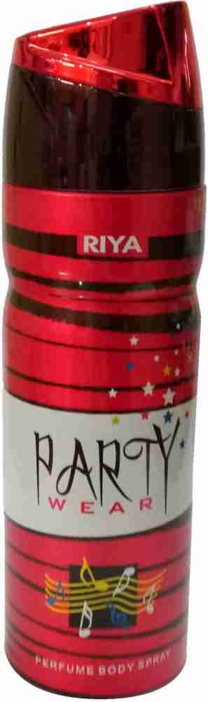 RIYA Party Wear Perfume Body Spray For Men Women Price in