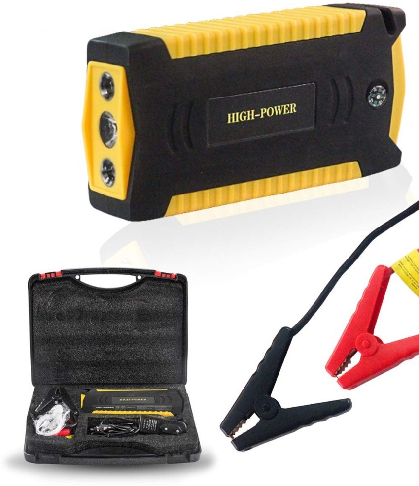  Cobra 1000A Jump Starter - Lithium-ion Jump Starter & Power  Bank with in-Car Jump Starting & Fast Charge USB, LED Flashlight, Jump Start  Cables, 1000 Amp Peak Power for Any Car
