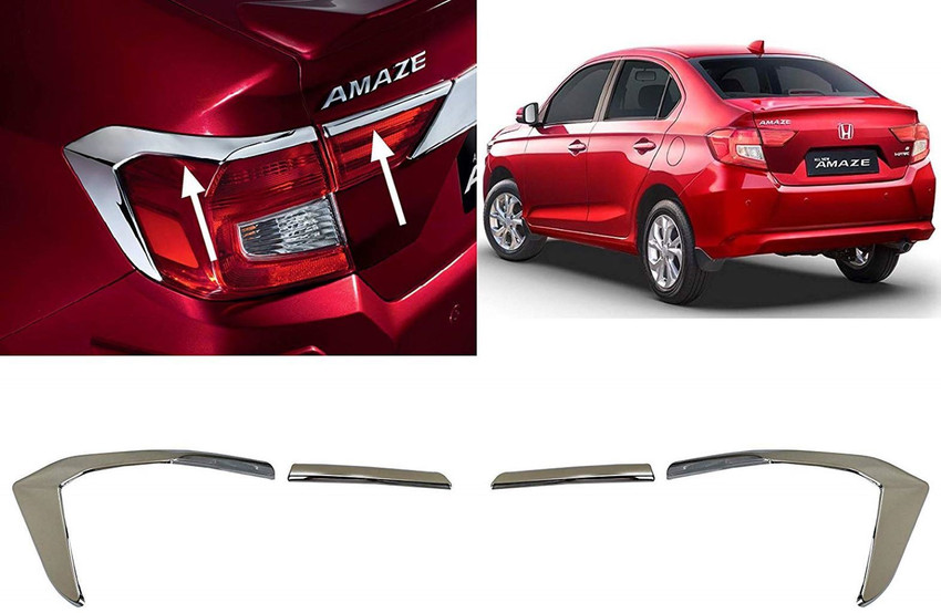 Honda amaze shop chrome accessories